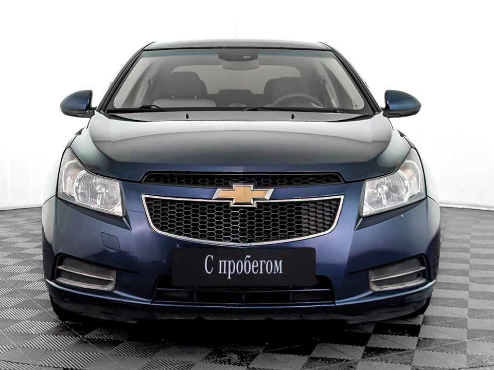 Chevrolet Cruze Синий, 2012, 162 347 км