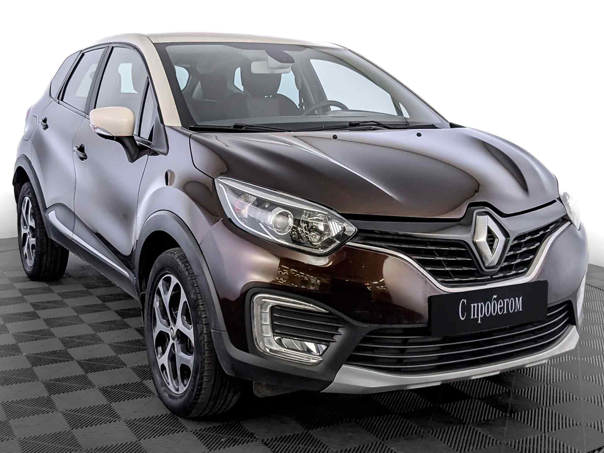 Renault Kaptur Коричневый, 2017, 98 000 км