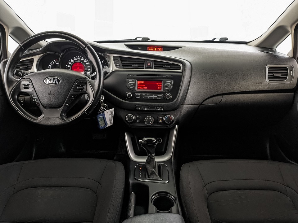 Kia Ceed Серый, 2017, 91 877 км