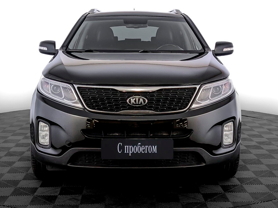 Kia Sorento Черный, 2018, 159 257 км