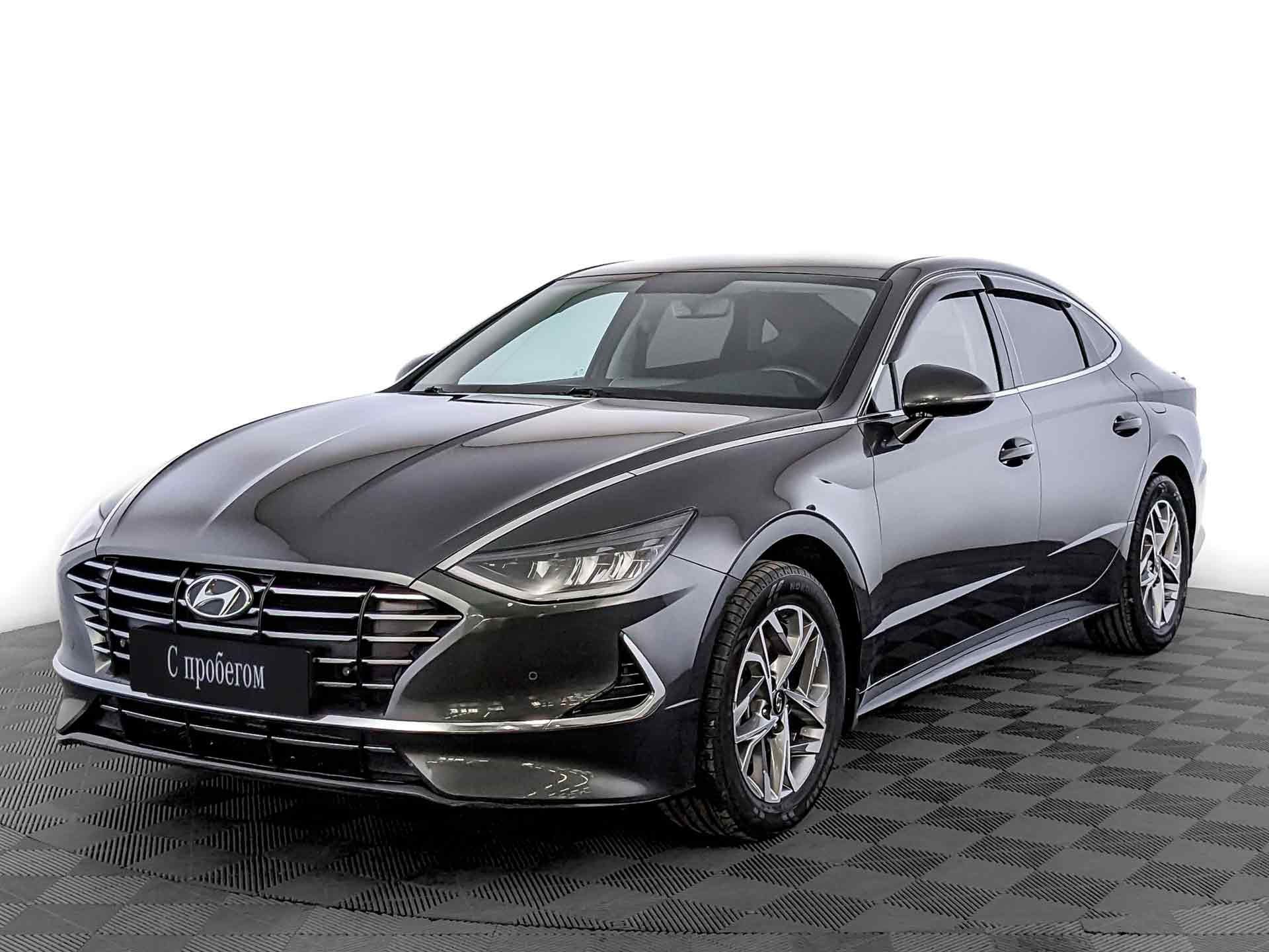 Hyundai Sonata Cерый, 2021, 44 679 км