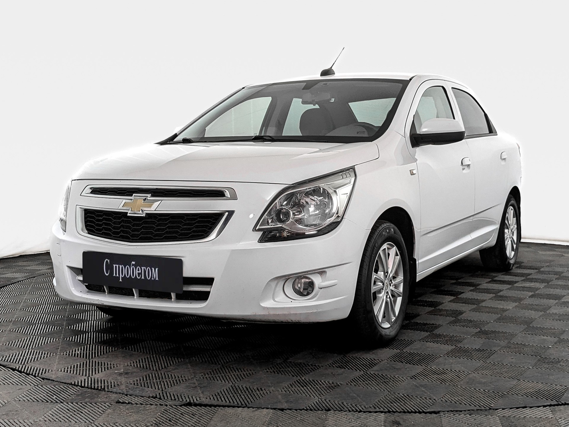 Chevrolet Cobalt Белый, 2021, 78 701 км