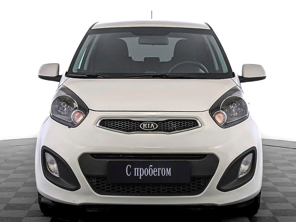 Kia Picanto Белый, 2011, 90 328 км