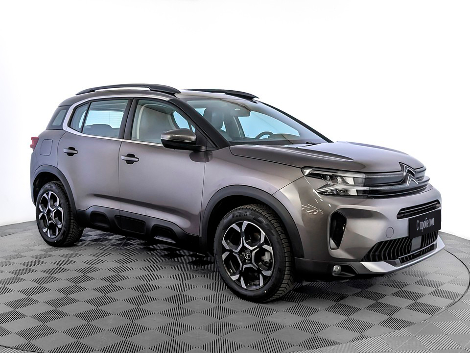 Citroen C5 AirCross серый, 2022, 18 830 км