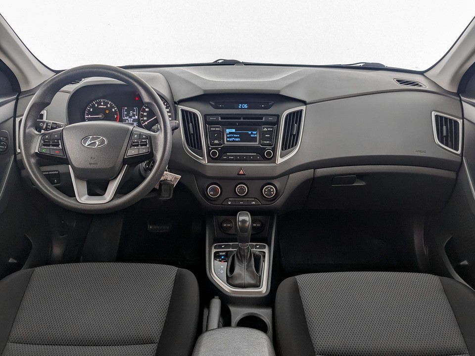 Hyundai Creta Белый, 2018, 120 386 км