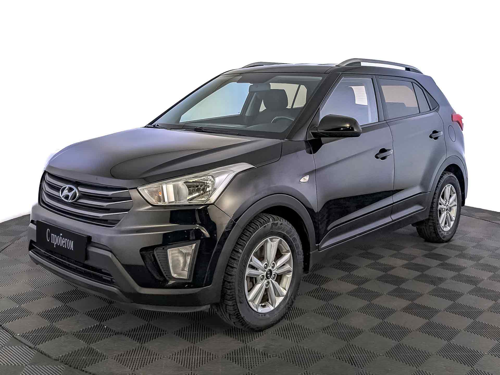 Hyundai Creta Черный, 2016, 106 189 км