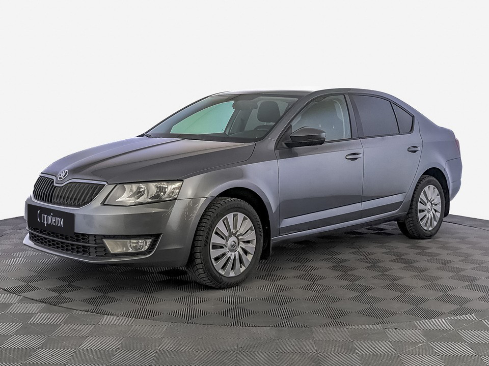 Skoda Octavia Серый, 2016, 143 846 км