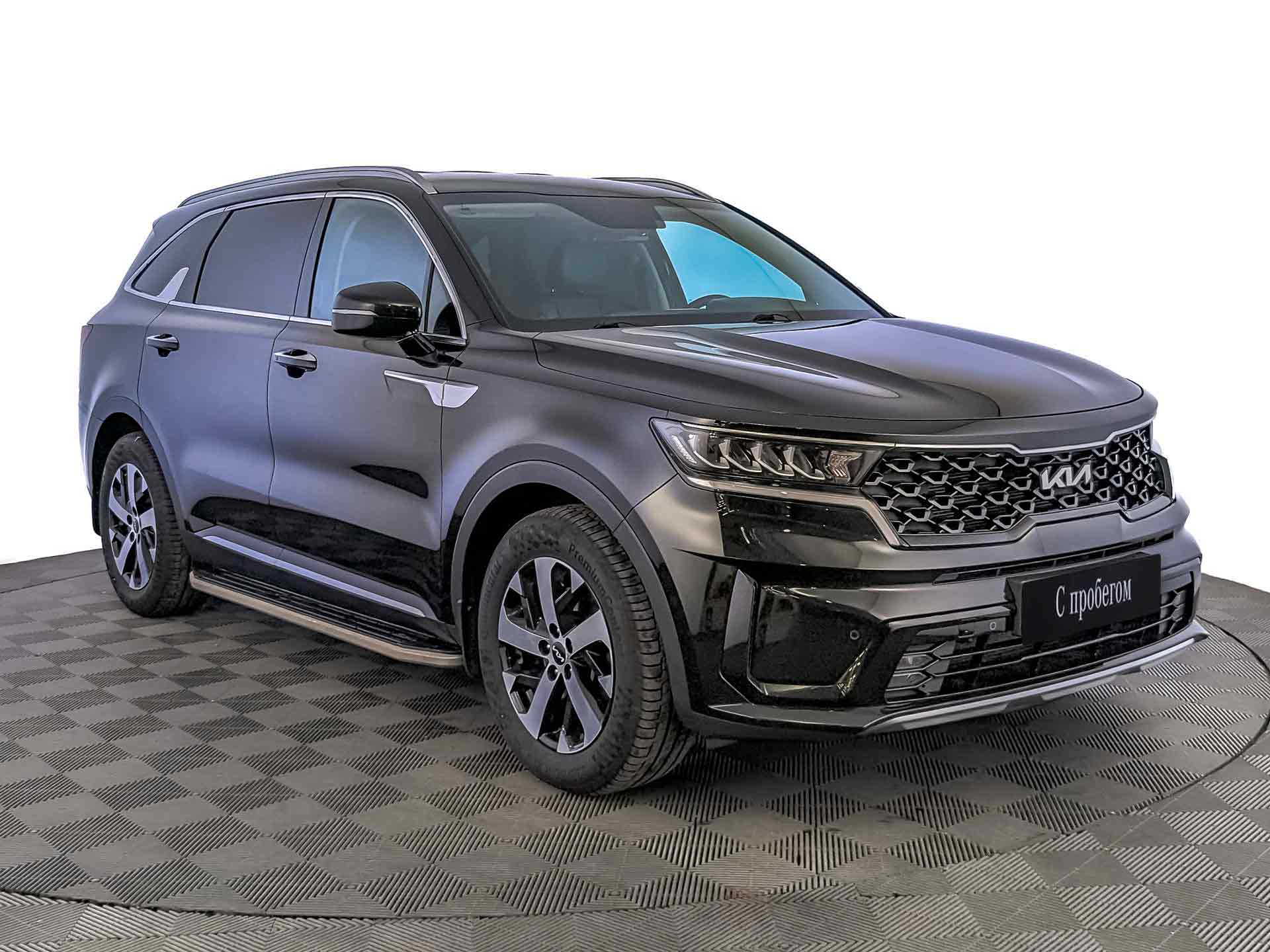 Kia Sorento Черный, 2022, 36 277 км