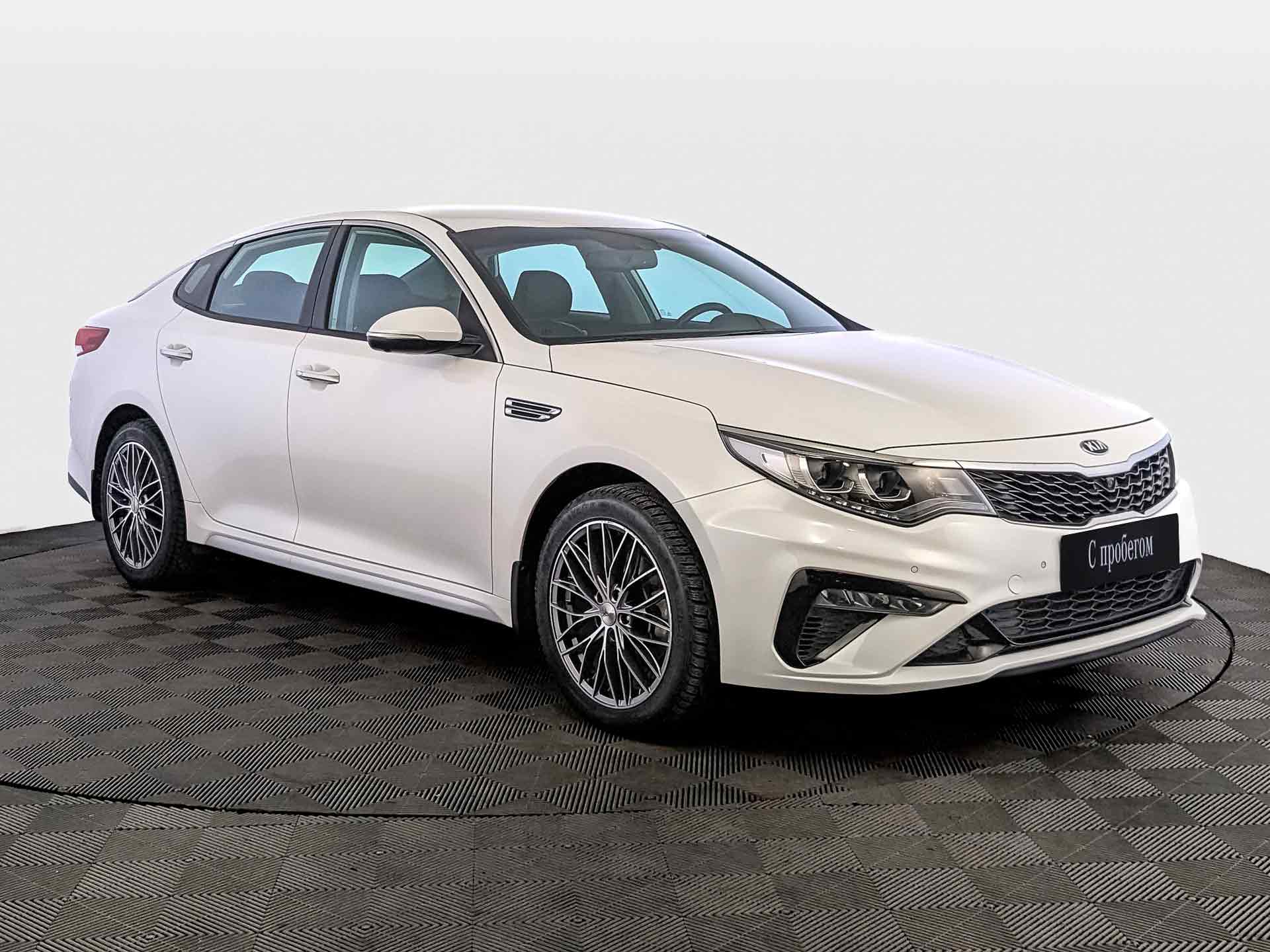 Kia Optima Белый, 2020, 33 405 км