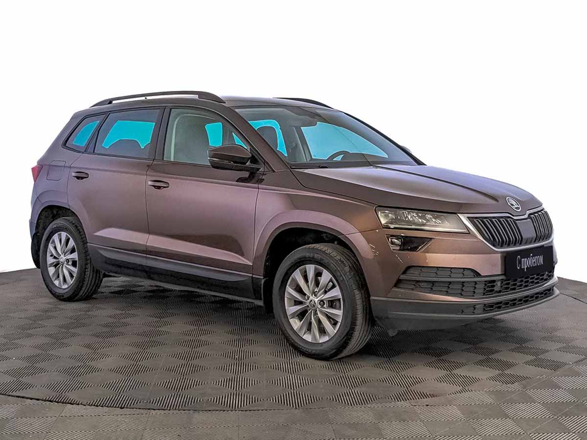 Skoda Karoq Коричневый, 2020, 90 267 км