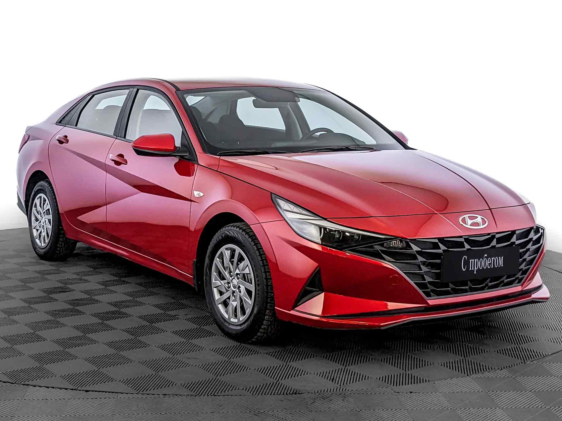 Hyundai Elantra Красный, 2021, 25 759 км