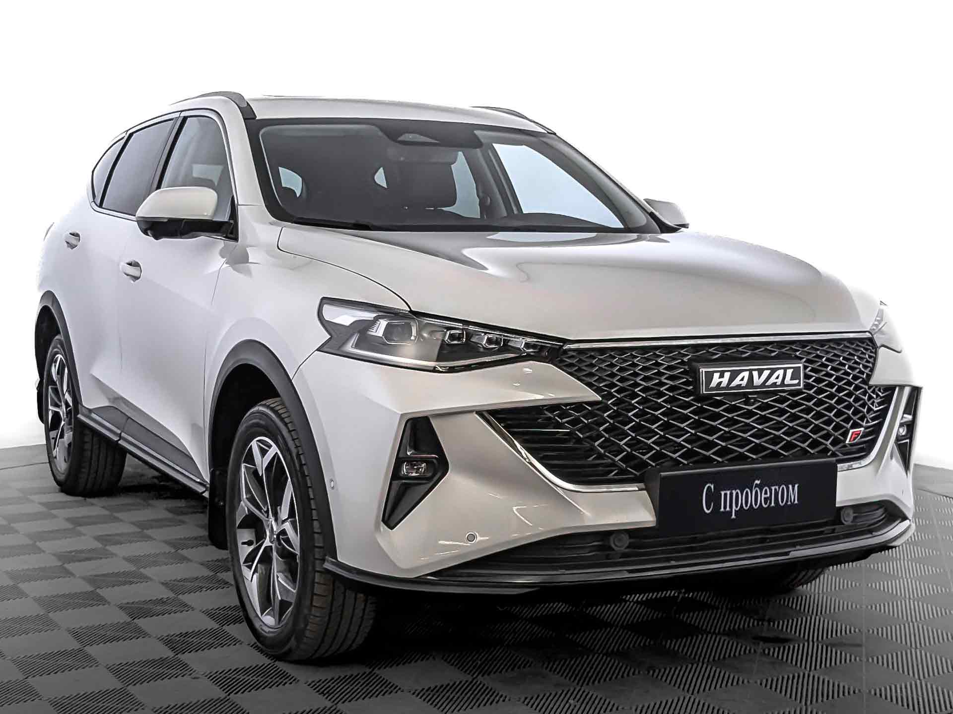 Haval F7 Белый, 2023, 22 483 км