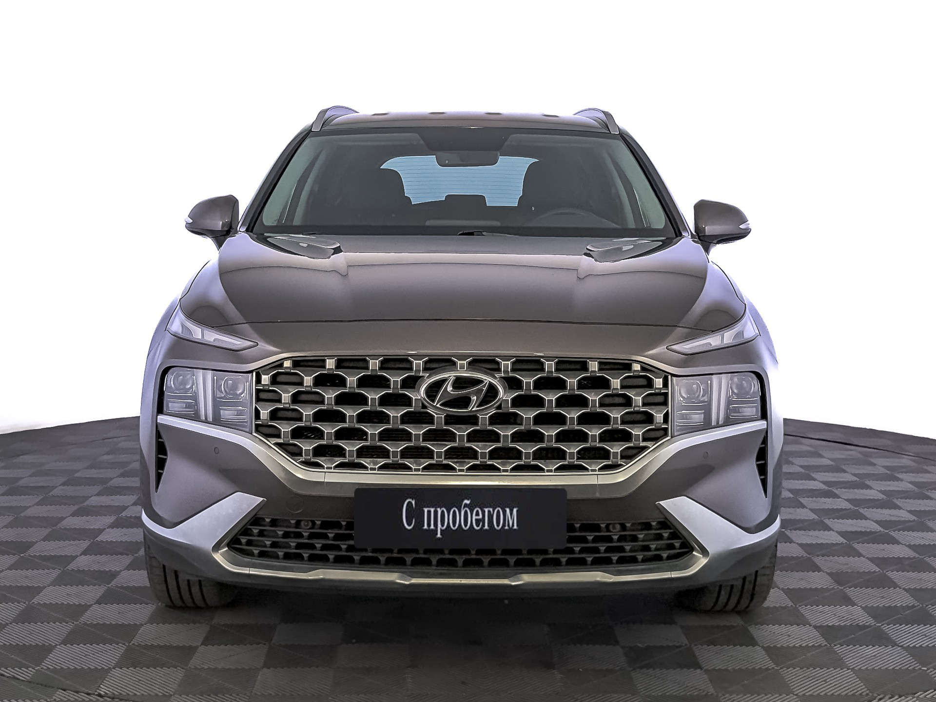 Hyundai Santa Fe Серый, 2022, 35 852 км