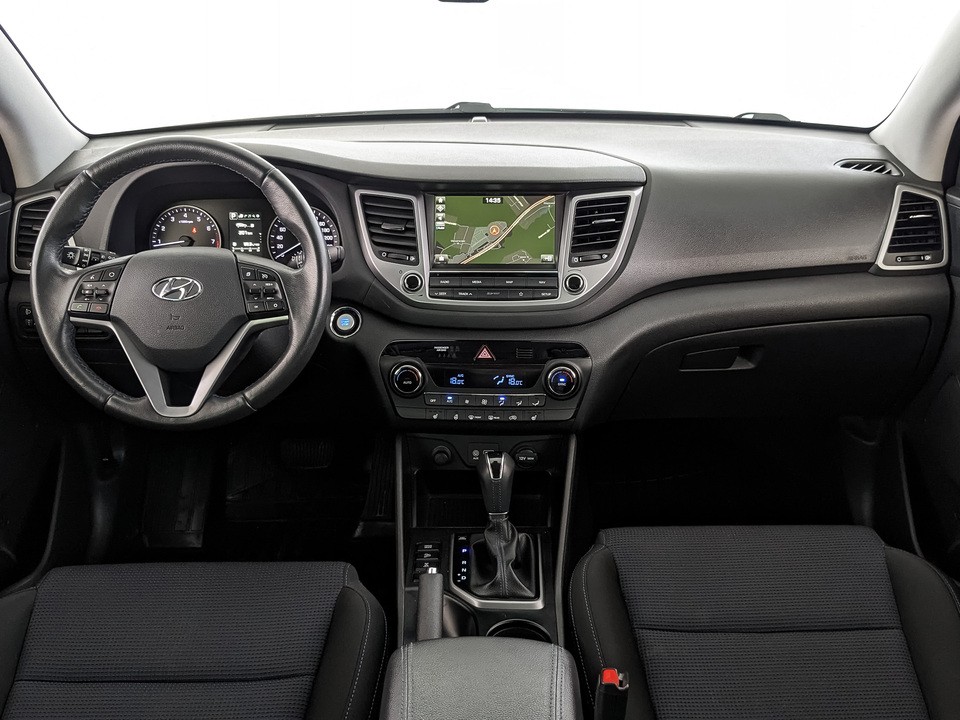 Hyundai Tucson Серый, 2018, 115 285 км