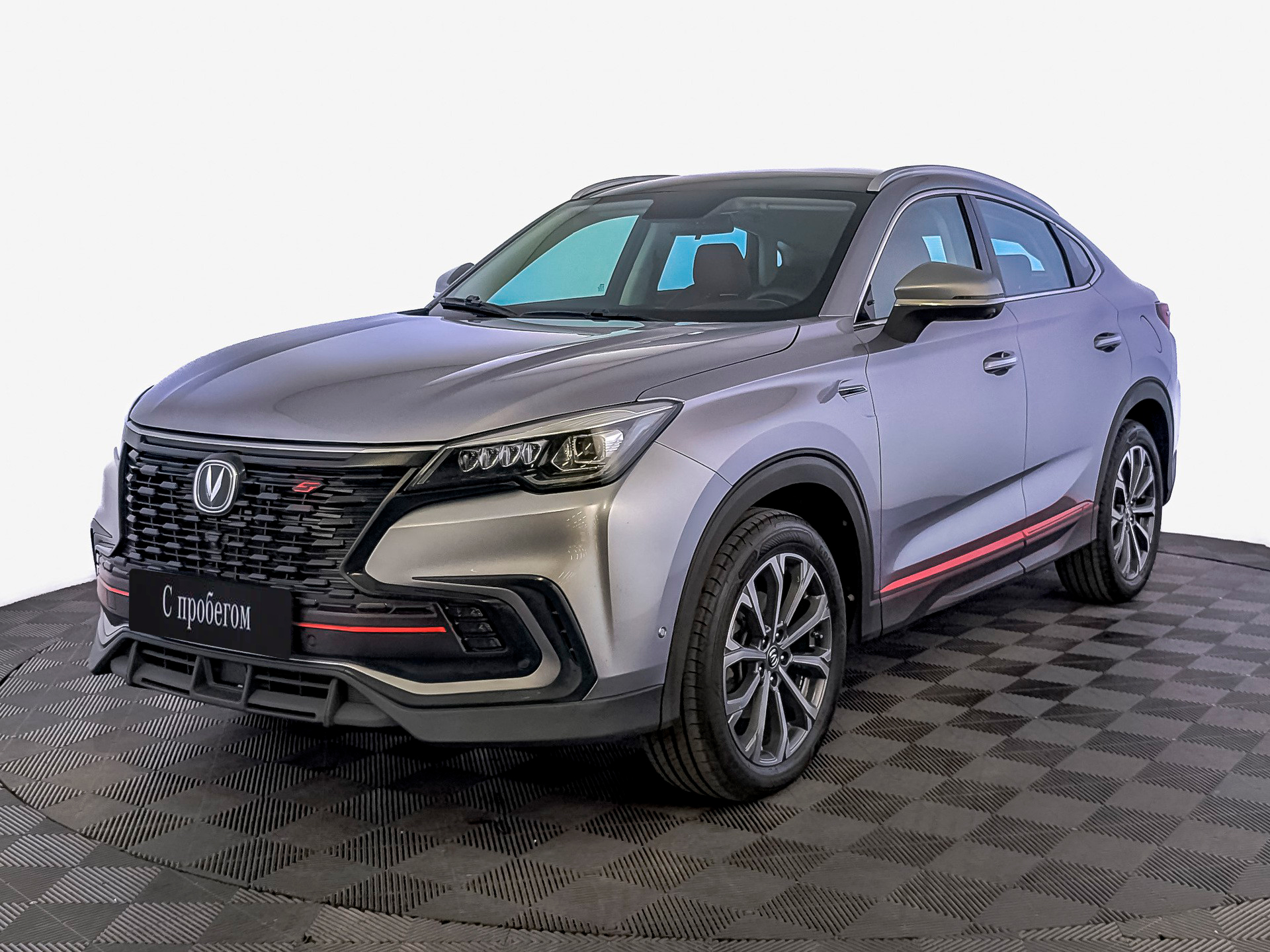 Changan CS85 Серый, 2022, 46 178 км