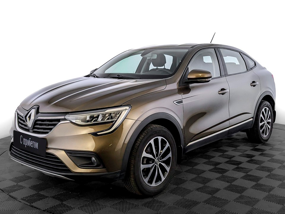 Renault Arkana Коричневый, 2019, 58 653 км