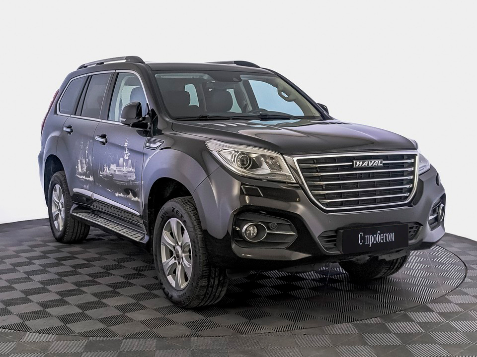 Haval H9 Черный, 2020, 79 240 км