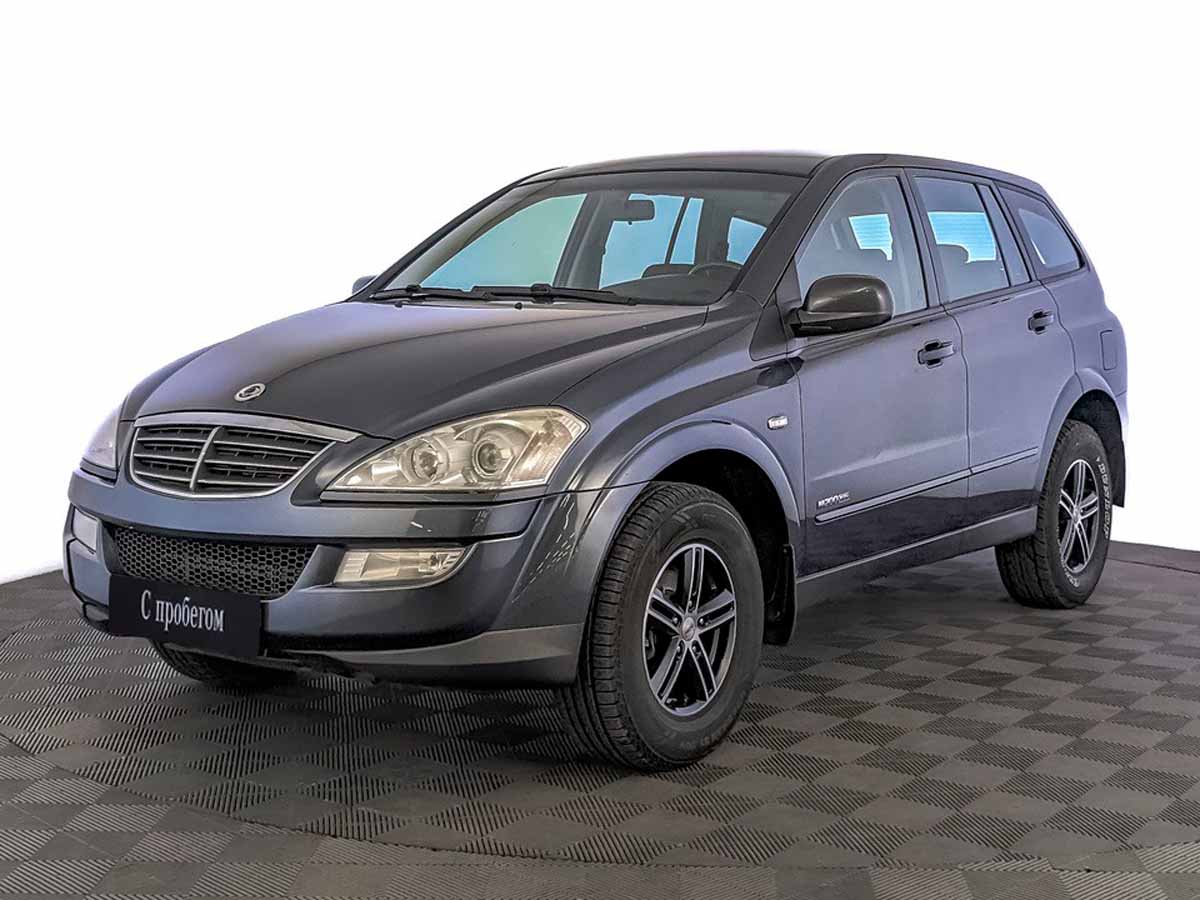 SsangYong Kyron Серый, 2012, 205 352 км