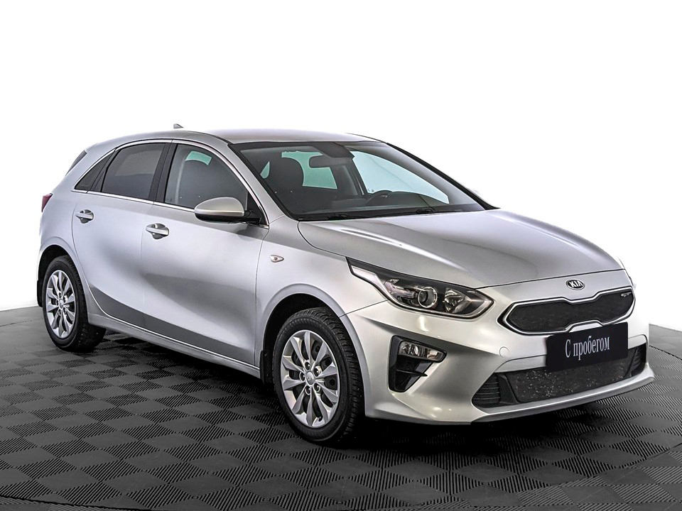 Kia Ceed Серебряный, 2018, 78 176 км