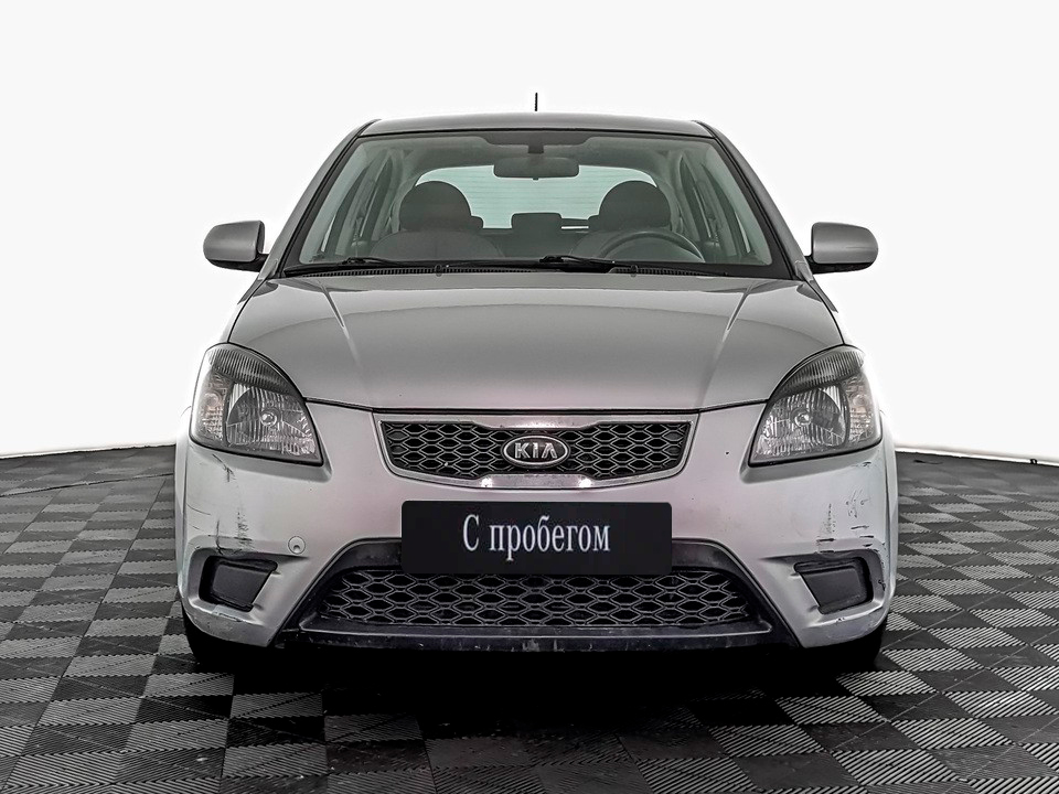 Kia Rio Серый, 2010, 105 227 км