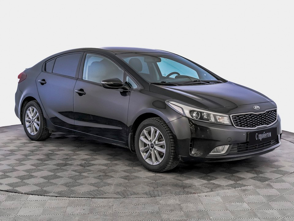 Kia Cerato Серый, 2017, 136 731 км