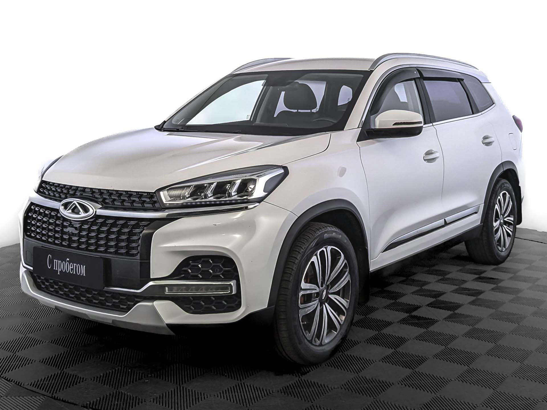 Chery Tiggo 8 Белый, 2020, 139 669 км