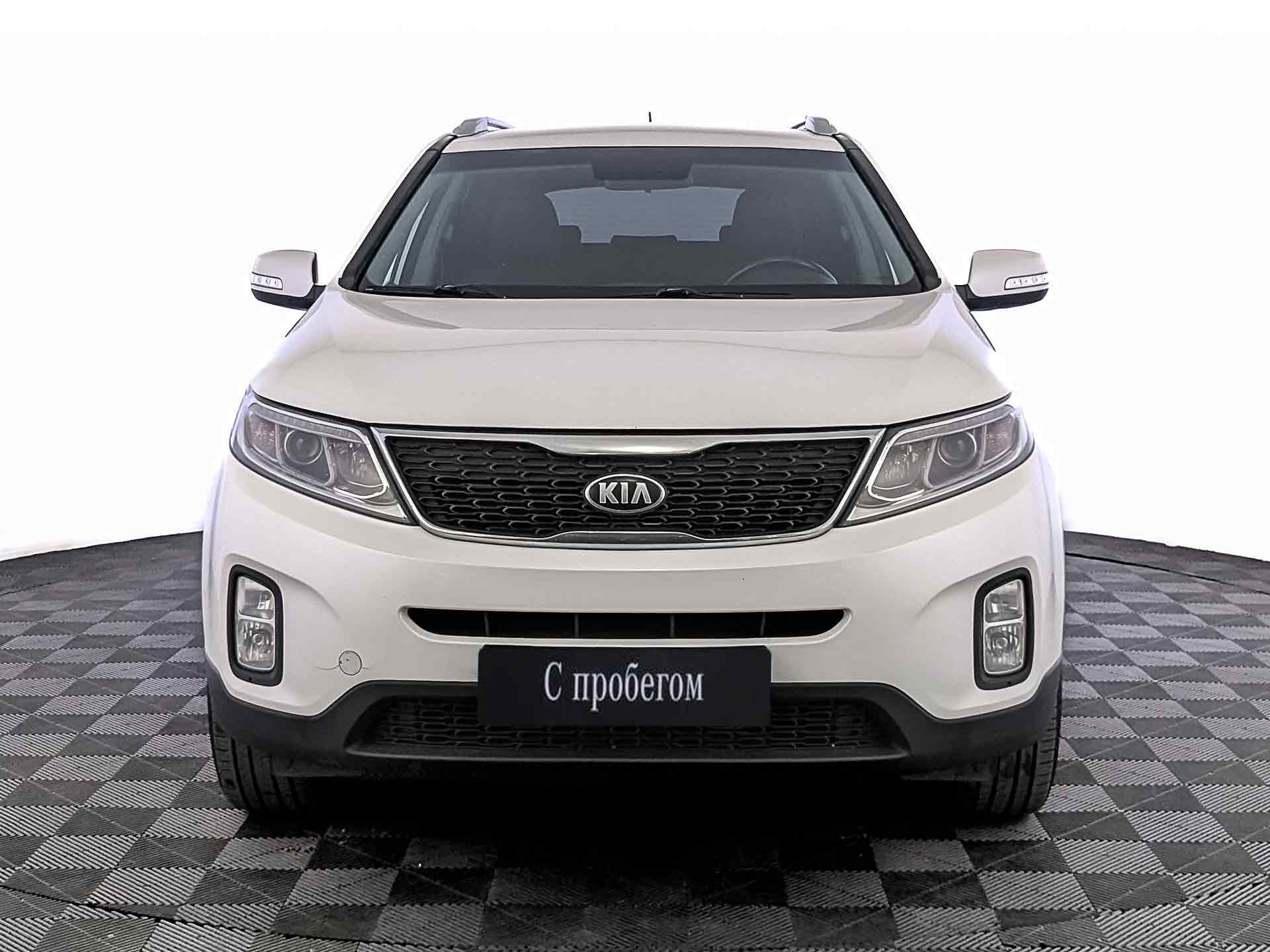 Kia Sorento Белый, 2018, 253 968 км