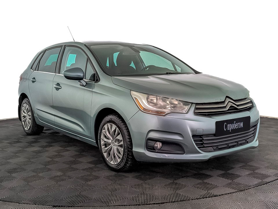 Citroen C4 Серый, 2011, 166 902 км