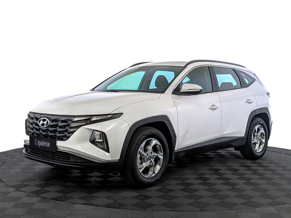 Hyundai Tucson Белый, 2021, 23 502 км