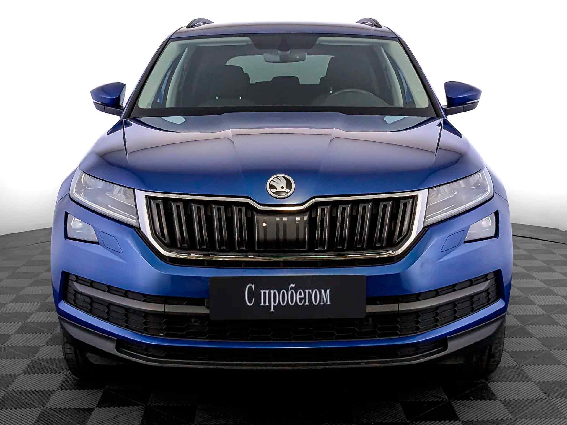 Skoda Kodiaq синий, 2018, 60 851 км