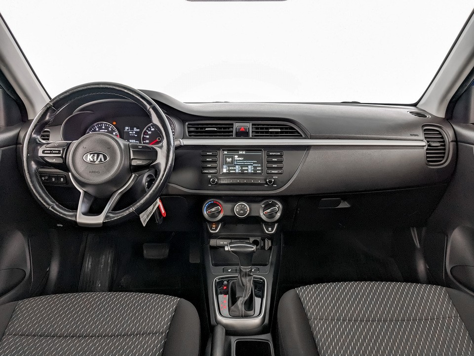 Kia Rio Синий, 2019, 150 196 км