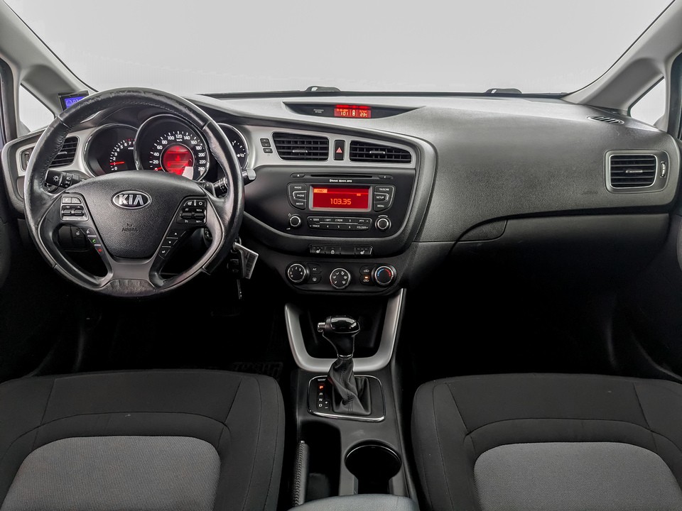 Kia Ceed Синий, 2012, 115 000 км