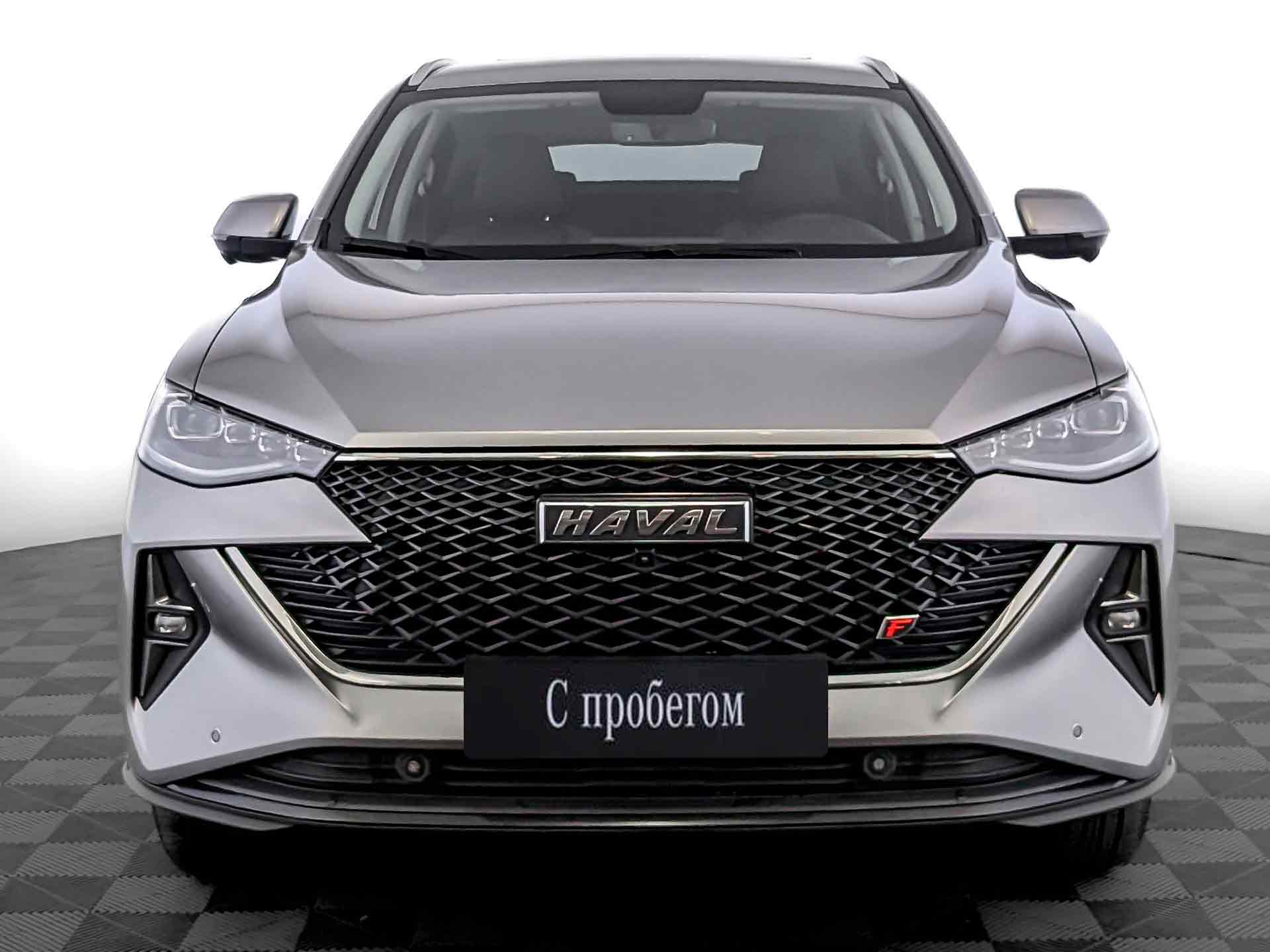 Haval F7x Серый, 2024, 50 730 км