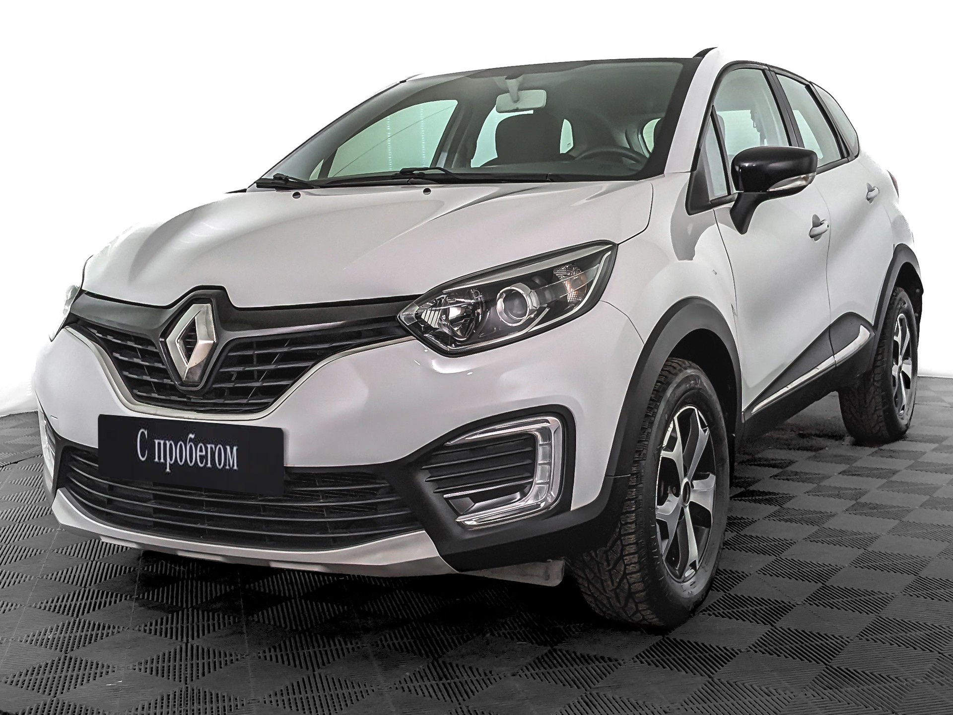 Renault Kaptur Белый, 2019, 67 989 км