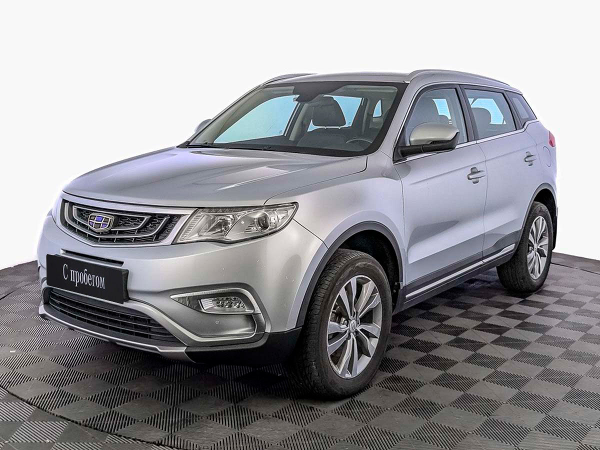 Geely Atlas Серебристый, 2019, 73 937 км