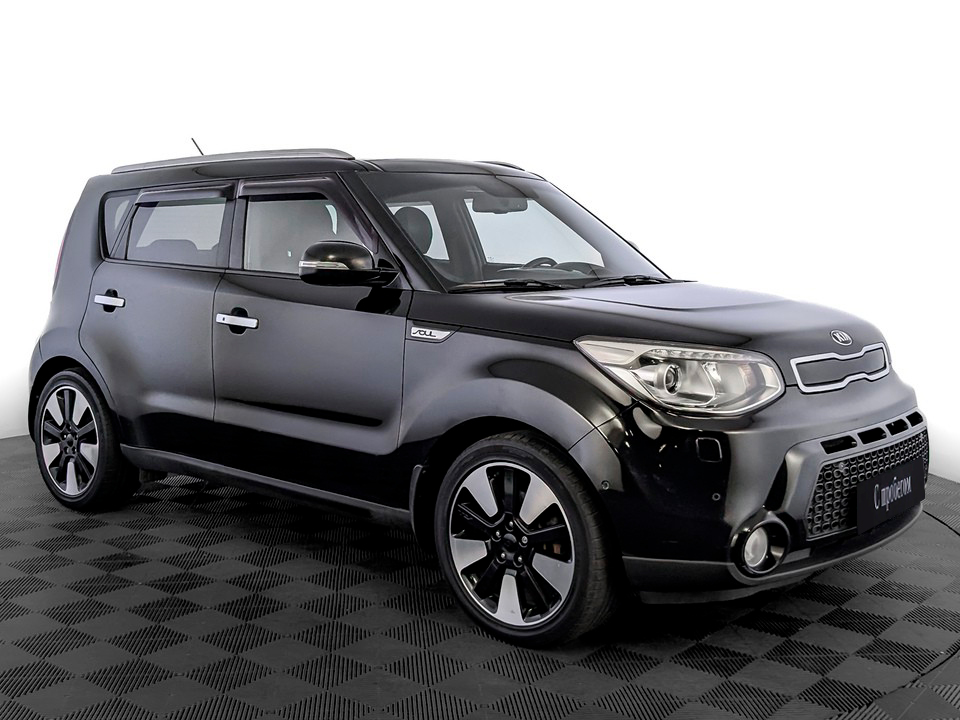 Kia Soul Черный, 2014, 133 986 км