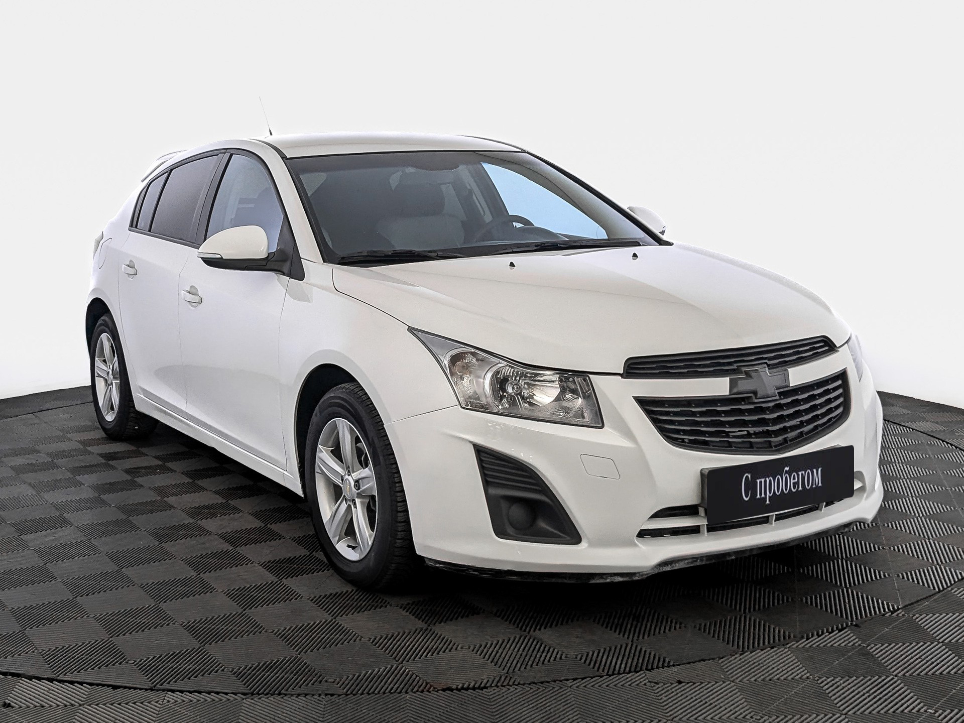 Chevrolet Cruze Белый, 2014, 88 035 км