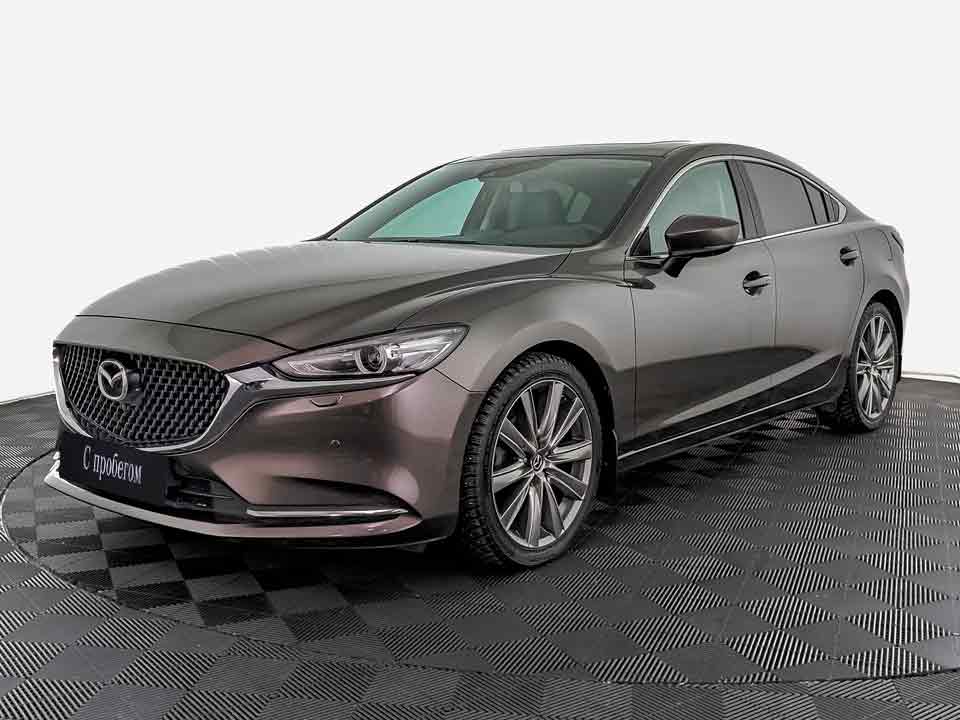 Mazda 6 Коричневый, 2019, 66 424 км