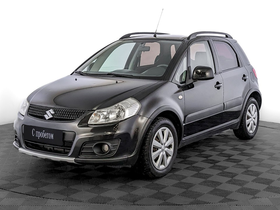 Suzuki SX4 Черный, 2014, 93 211 км