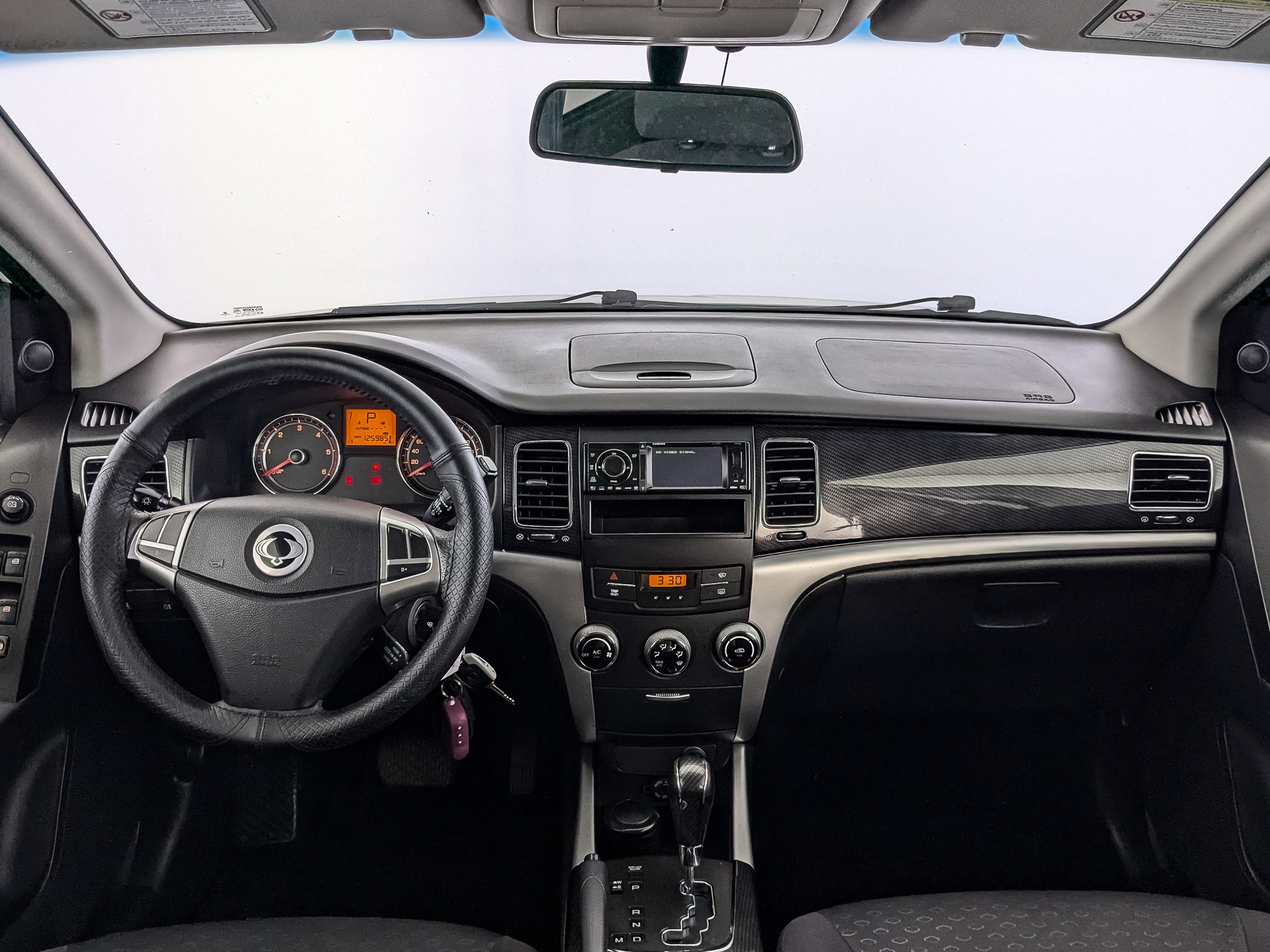 SsangYong Actyon Белый, 2013, 125 921 км