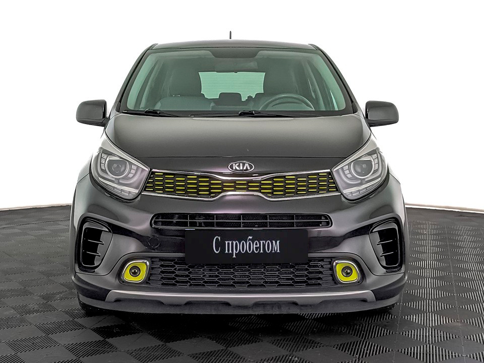 Kia Picanto Серый, 2018, 32 588 км