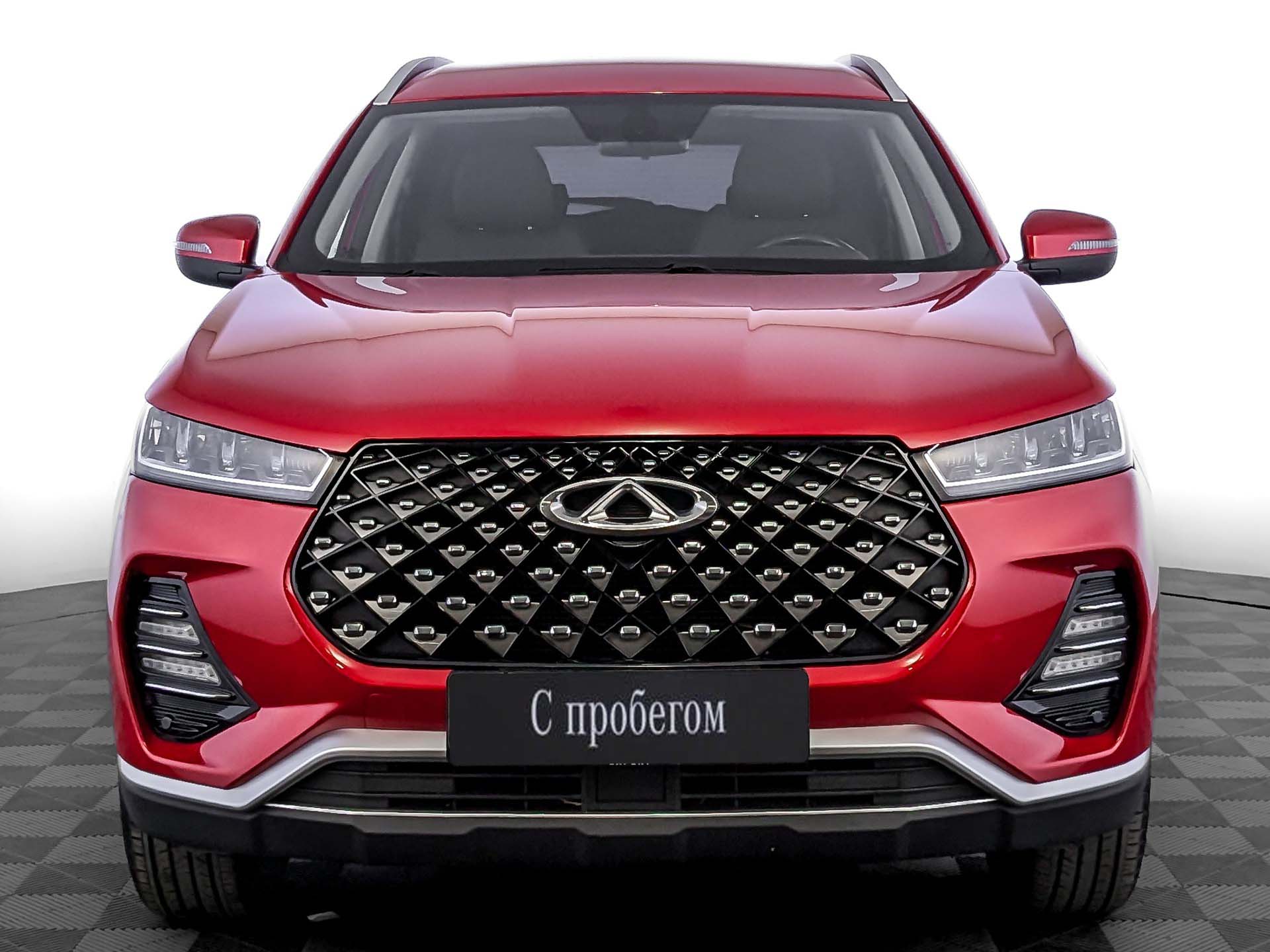 Chery Tiggo 7 Pro Красный, 2022, 46 710 км