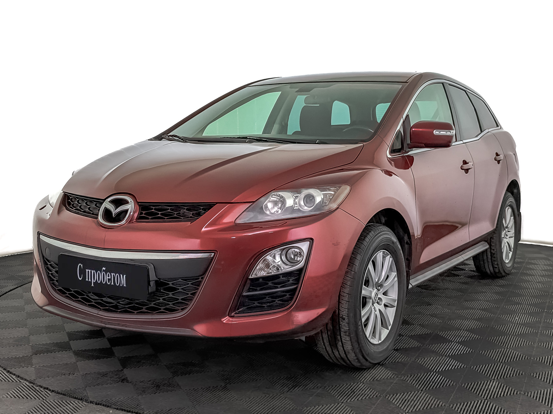 Mazda CX-7 Красный, 2011, 243 145 км