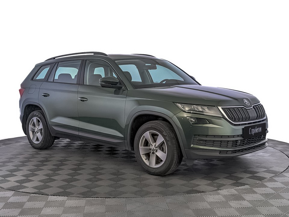 Skoda Kodiaq Зеленый, 2018, 90 345 км