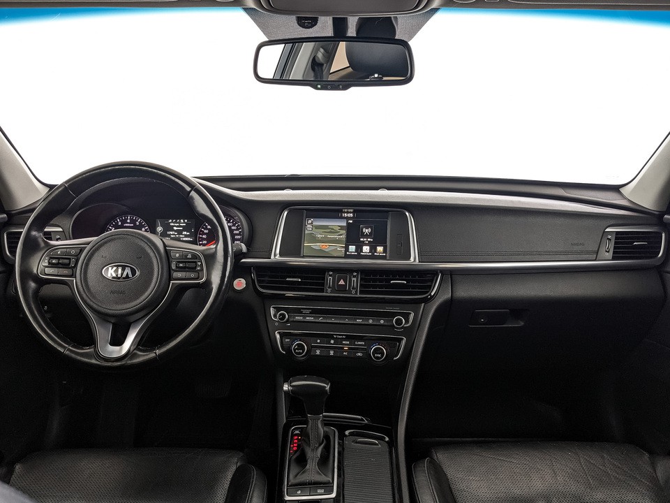 Kia Optima Синий, 2017, 118 897 км