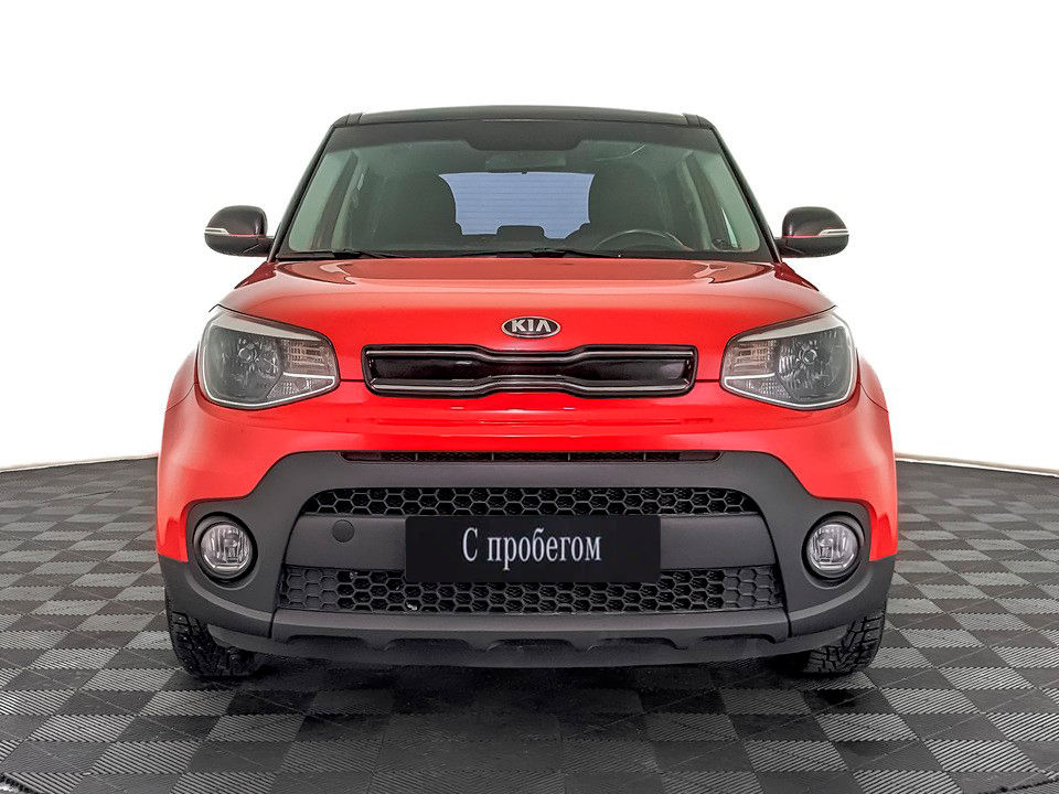 Kia Soul Красный, 2017, 128 876 км