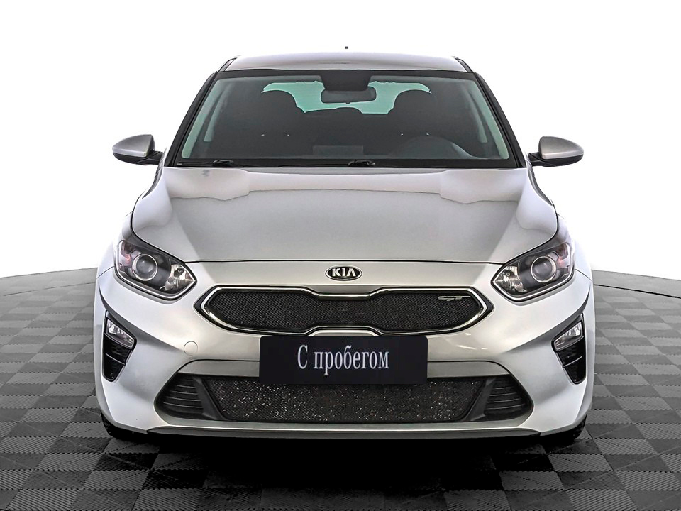 Kia Ceed Серебряный, 2018, 78 176 км