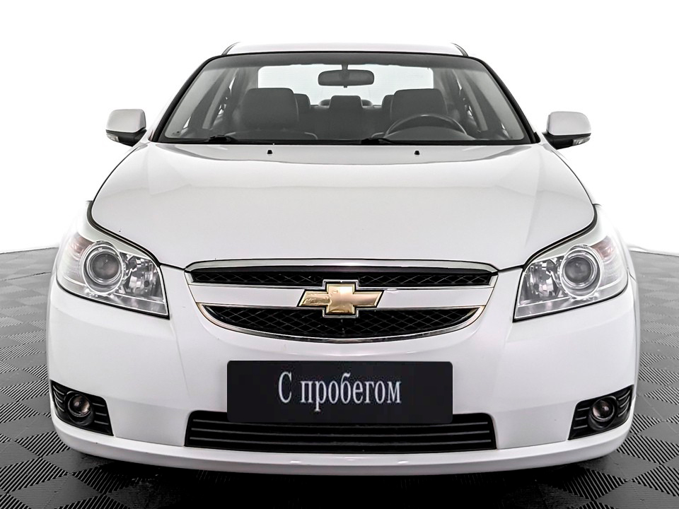 Chevrolet Epica Белый, 2011, 209 791 км