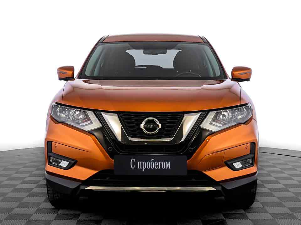 Nissan X-Trail Оранжевый, 2021, 80 425 км