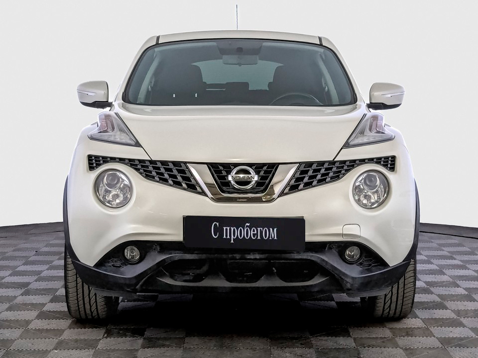 Nissan Juke Белый, 2018, 57 500 км